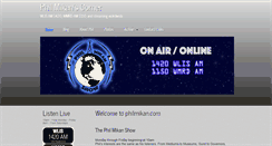 Desktop Screenshot of philmikan.com